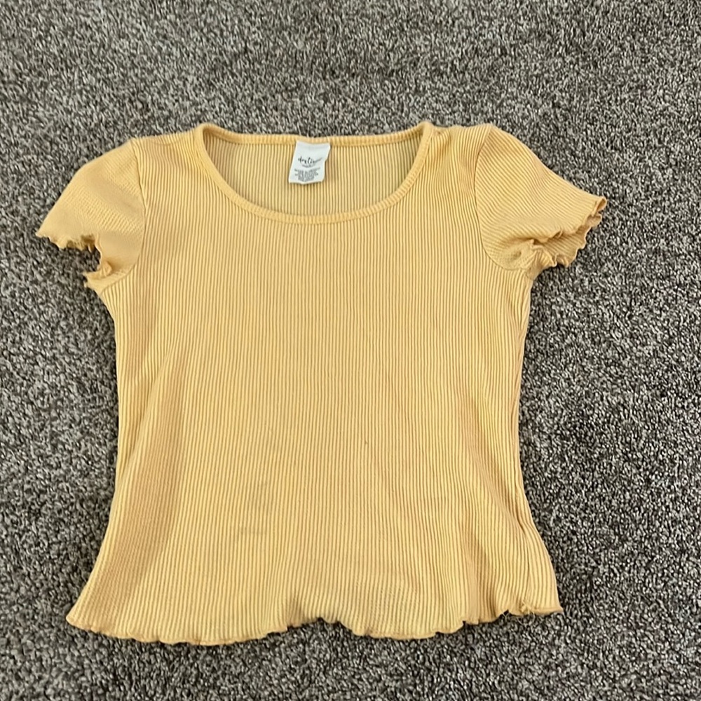 Yellow top